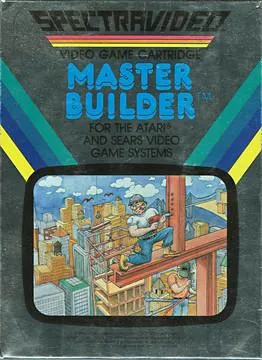 Master Builder — Atari 2600 Price & Value