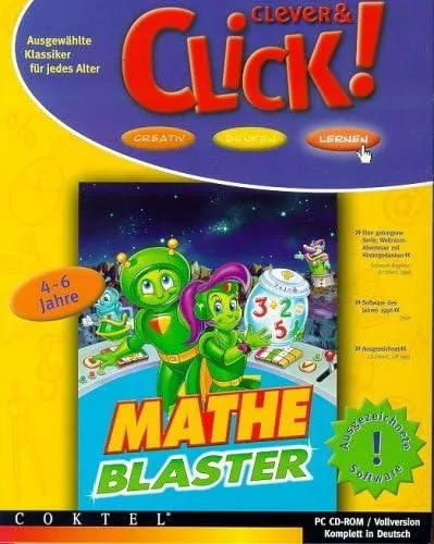 Math Blaster Ages 4–6 — PC Price & Value