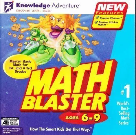 Math Blaster: Ages 6-9 — PC Price & Value