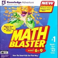 Math Blaster: Ages 6-9