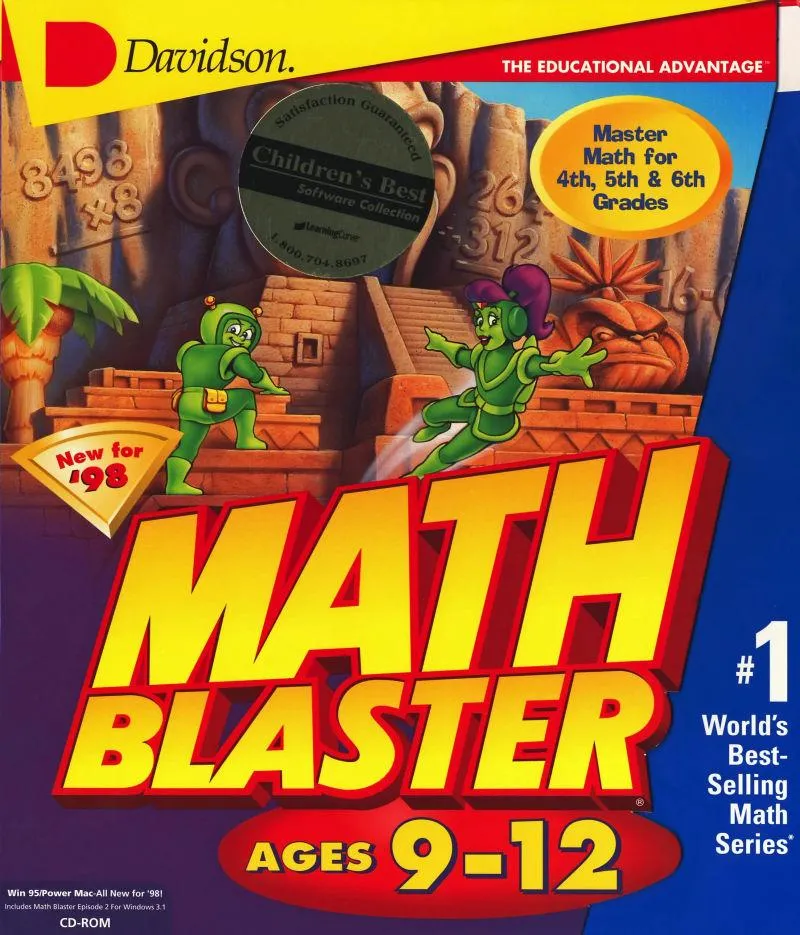 Math Blaster: Ages 9-12 — PC Price & Value