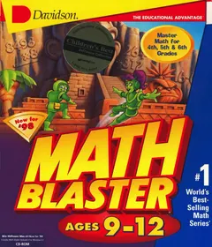 Math Blaster: Ages 9-12