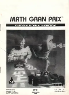 Math Gran Prix — Atari 2600 Price & Value