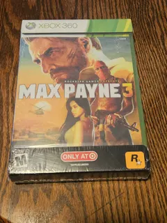 Max Payne 3 & Grand Theft Auto IV [Target Edition]