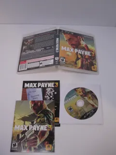 Max Payne 3 — playstation 3 Price & Value