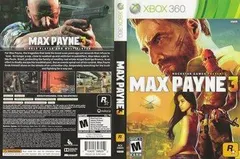 Max Payne 3 — xbox 360 Price & Value