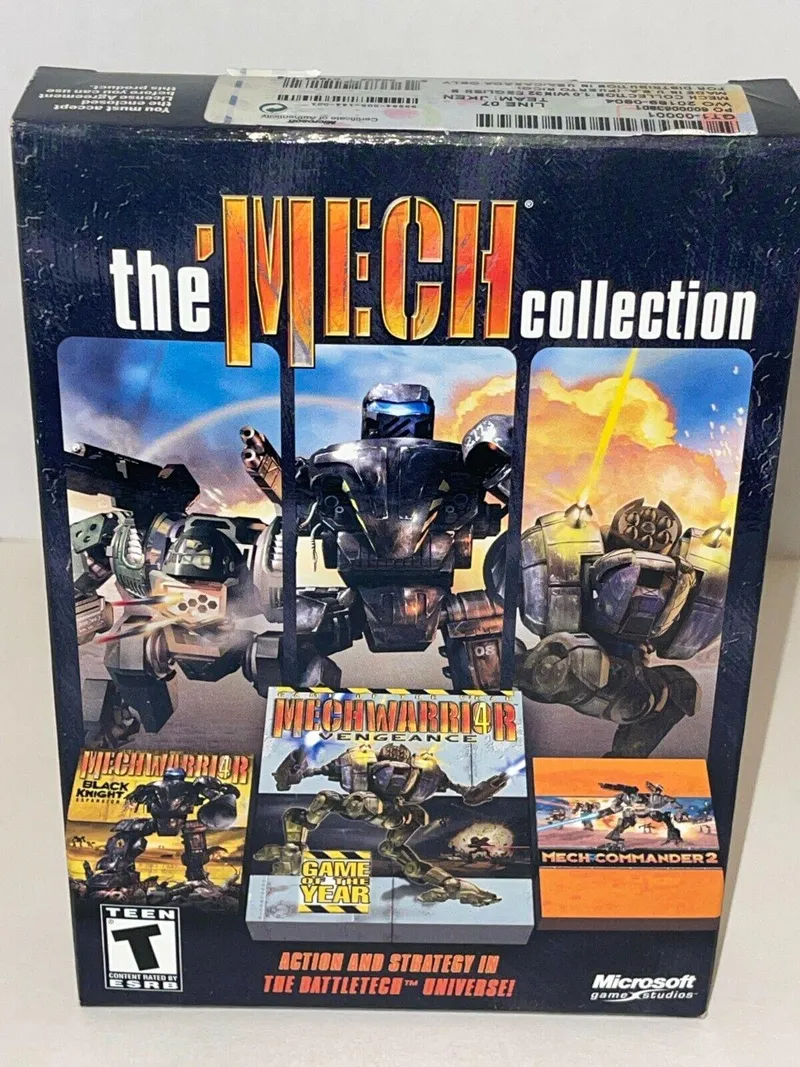Mech Collection — PC Price & Value