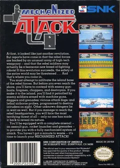 Mechanized Attack — NES Price & Value