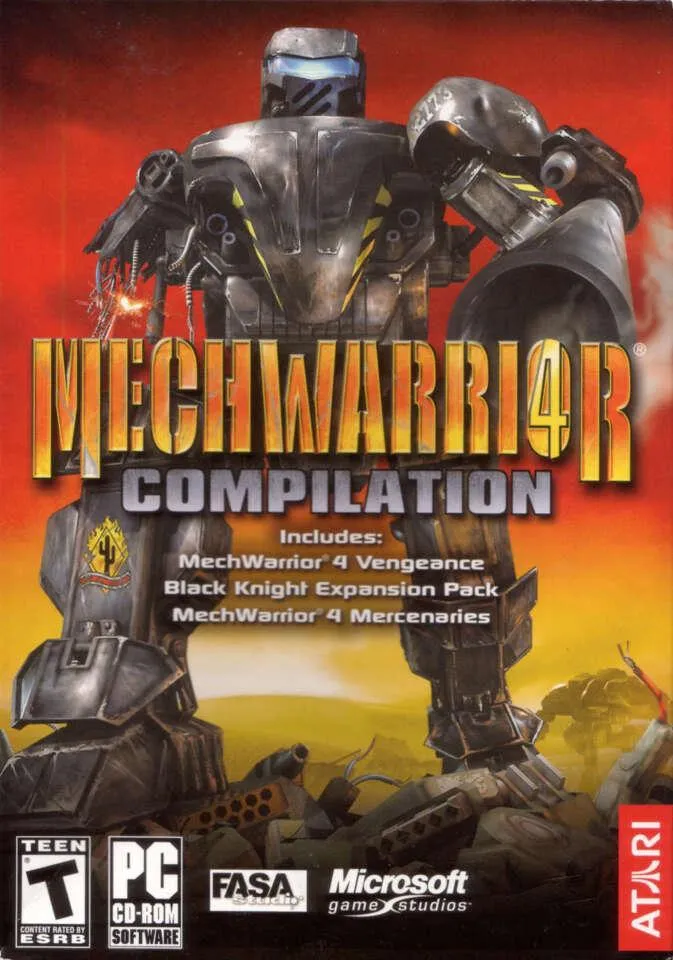 MechWarrior 4 Compilation — PC Price & Value