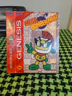 Mega Bomberman — Sega Genesis Price & Value