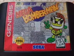 Mega Bomberman — Sega Genesis Price & Value