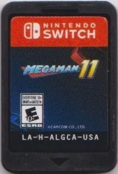Mega Man 11 — Nintendo Switch Price & Value