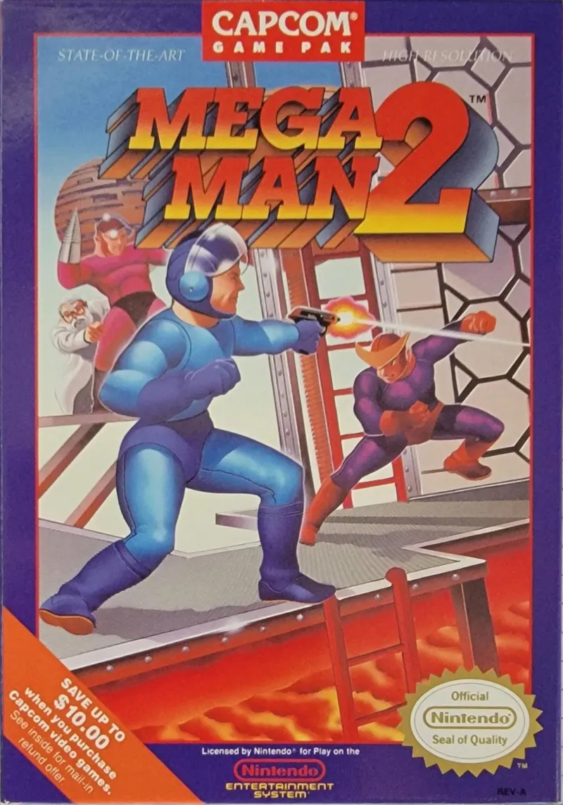 Mega Man 2 — nes Price & Value