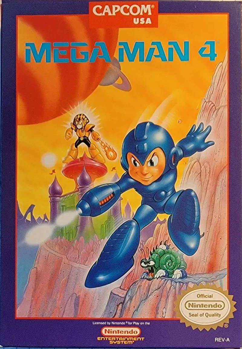 Mega Man 4 — nes Price & Value