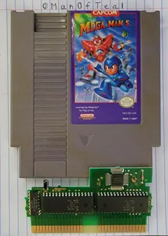 Mega Man 5 — nes Price & Value
