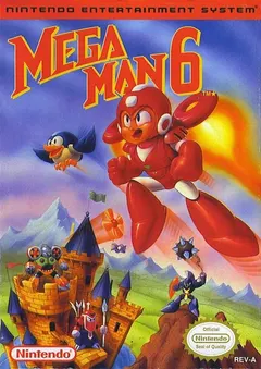 Mega Man 6 — nes Price & Value