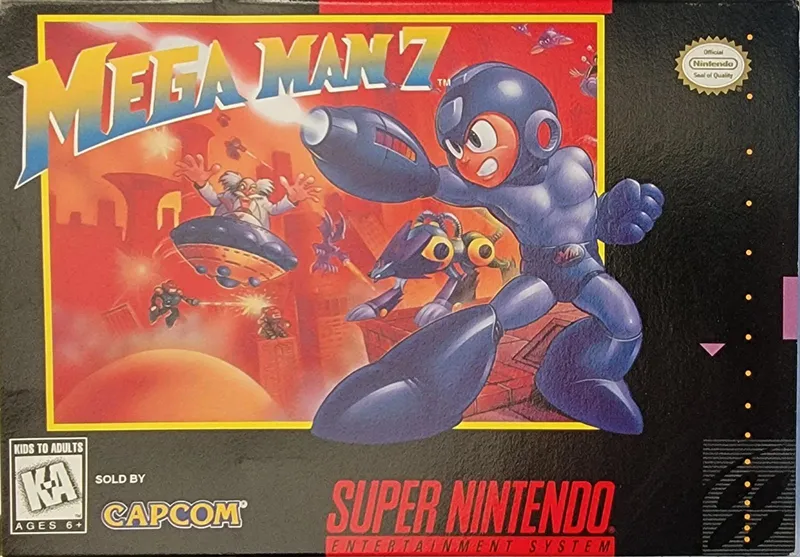 Mega Man 7 — Super Nintendo Price & Value