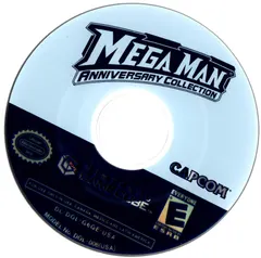 Mega Man Anniversary Collection — GameCube Price & Value