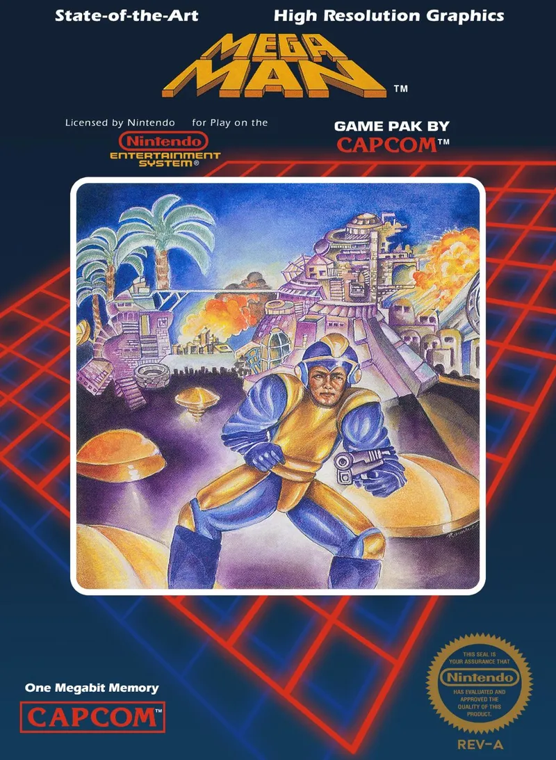Mega Man — nes Price & Value