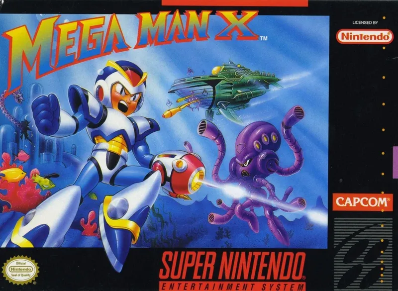 Mega Man X — Super Nintendo Price & Value