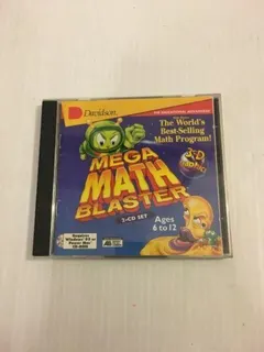 Mega Math Blaster