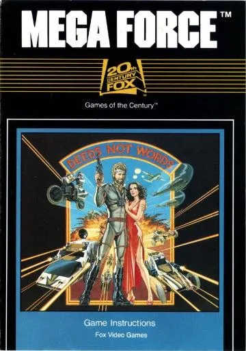 Megaforce — Atari 2600 Price & Value