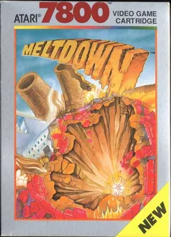Meltdown — Atari 7800 Price & Value
