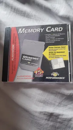 Memory Card [Performance]