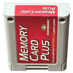 Memory Card Plus