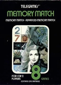 Memory Match — Atari 2600 Price & Value