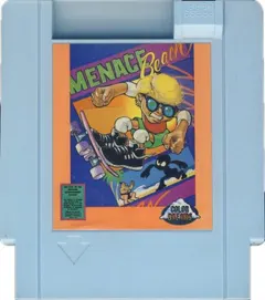 Menace Beach — NES Price & Value