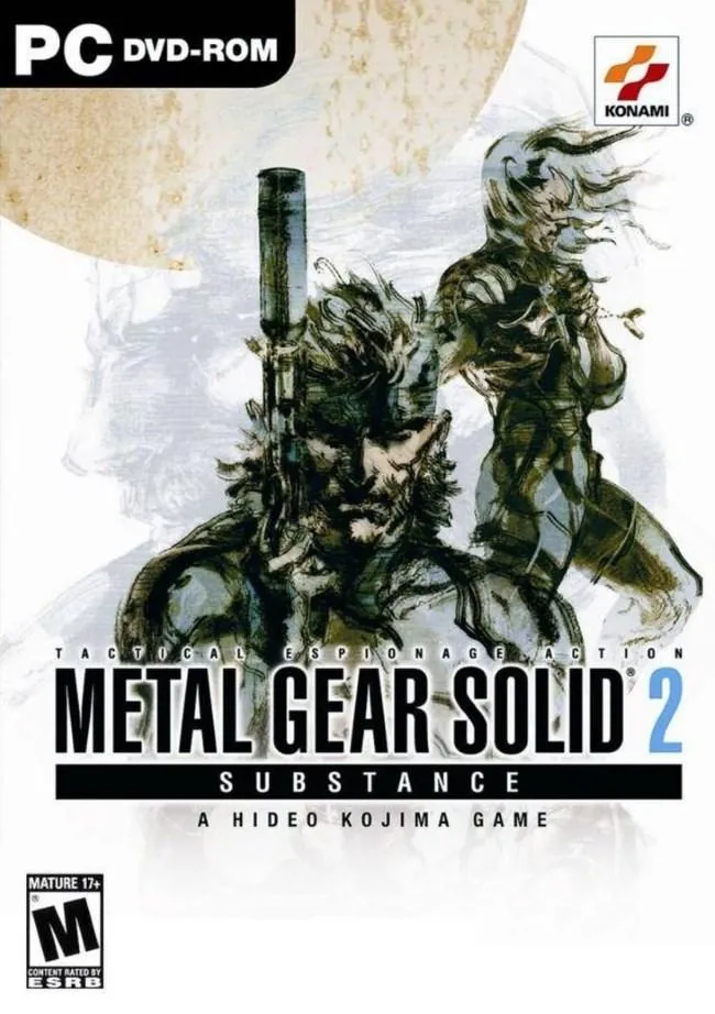 Metal Gear Solid 2: Substance — PC Price & Value