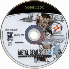 Metal Gear Solid 2: Substance — Xbox Price & Value