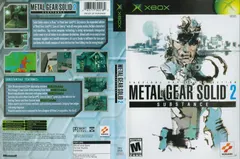 Metal Gear Solid 2: Substance — Xbox Price & Value