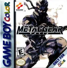 Metal Gear Solid — Game Boy Color Price & Value