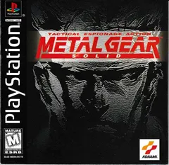 Metal Gear Solid — PlayStation Price & Value