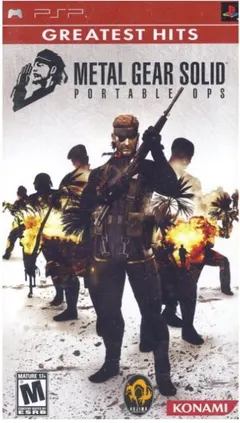 Metal Gear Solid Portable Ops [Greatest Hits]