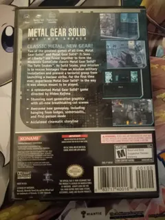 Metal Gear Solid Twin Snakes — GameCube Price & Value