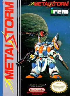 Metal Storm — nes Price & Value