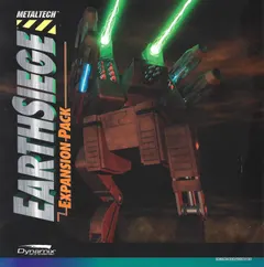 Metaltech: Earthsiege Expansion Pack