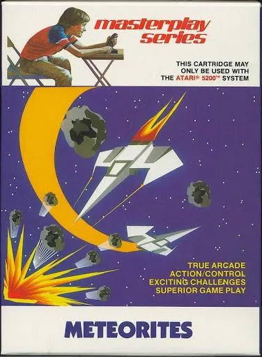 Meteorites — Atari 5200 Price & Value