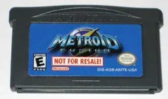 Metroid Fusion [Not for Resale]