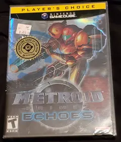 Metroid Prime 2 Echoes [Player's Choice]
