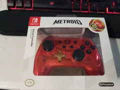 Metroid Wired Controller [Chrome]