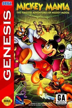 Mickey Mania