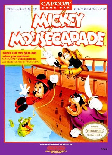 Mickey Mousecapade — nes Price & Value