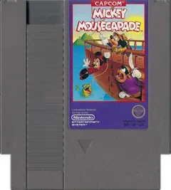 Mickey Mousecapade — nes Price & Value