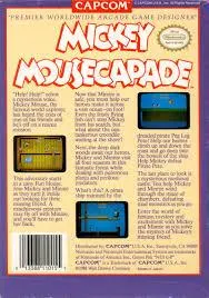 Mickey Mousecapade — nes Price & Value