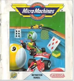 Micro Machines — NES Price & Value