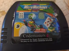 Micro Machines — Sega Genesis Price & Value
